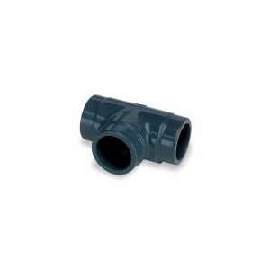  GF PIPING SYSTEMS 9801 210 Reducing Tee,CPVC,1 1/2 x 1 1/2 