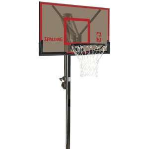  NBA League Gear Huffy Sports In Ground Backboard Hoop ( NBA League 