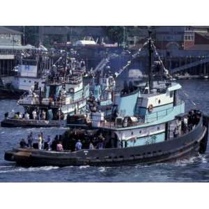  Tugboats Parade of the Seattle Maritime Festival, Elliott 