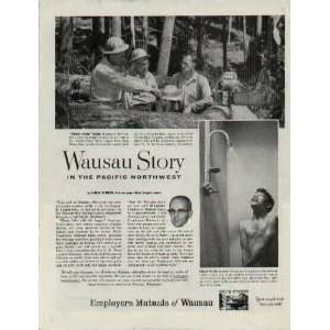 Wausau Story In The Pacific Northwest by Lamar Newkirk, business page 