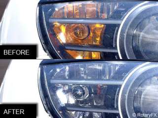 Acura TL   Chrome Mirror Front Turn Signal Bulbs  
