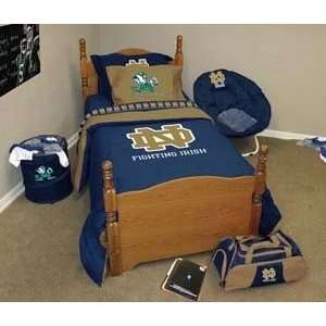  Notre Dame Fighting Irish Bed in a Bag (Full/Queen)   NCAA 