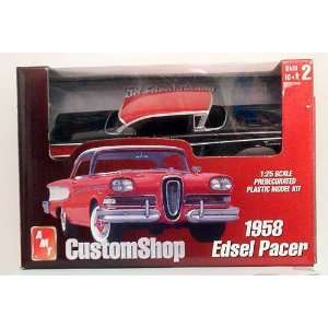  1958 Edsel Pacer by AMT Scale 125 Toys & Games