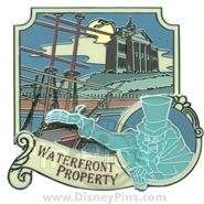 WATERFRONT PROPERTY AMENITIES HAUNTED MANSION O PIN  