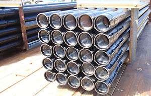 Mayhew Jr Drill Pipe for Water well drilling Rig / geothermal 