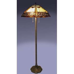 Amberjack Tiffany Floor Lamp