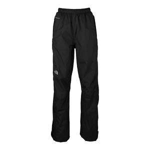 North Face Womens Venture Pants wind water Black NEW  