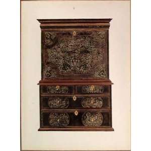  Furniture With Decorative Inlay III Poster Print