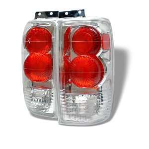  1997 2001 Ford Expedition Chrome SR Altezza Tail Lights 