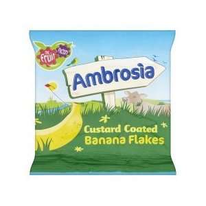 Ambrosia Custard Coated Banafrtpieces20g Grocery & Gourmet Food