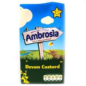 Ambrosia Ready To Serve Custard Large Grocery & Gourmet Food