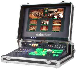 DATAVIDEO HS 2000 MOBILE STUDIO HD SDI SWITCHER & INTERCOMM SYSTEM 
