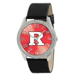  Rutgers Scarlet Knights Glitz Watch