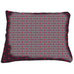  Rutgers Scarlet Knights 30 x 36 Pillow Dog Bed Pet 