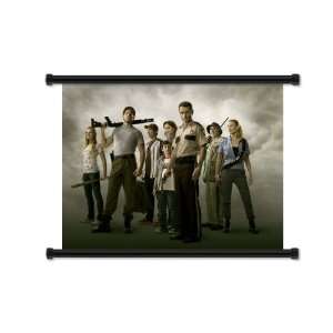  The Walking Dead AMC TV Show Fabric Wall Scroll Poster (32 