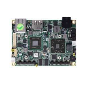  Axiomtek Pico ITX, PICO100 AMD G Series T40E 1.0GHz, VGA 