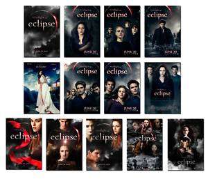 The Twilight Saga Eclipse Movie Fridge Magnets 13 Pcs  