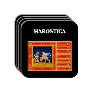  Italy Region, Veneto   MAROSTICA Set of 4 Mini Mousepad 