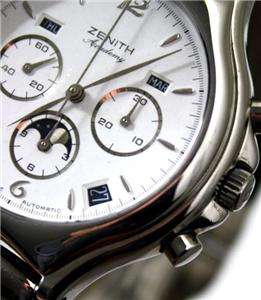 Zenith EL Primero ACADEMY ref 02.6000.410 Moon Chronograph  