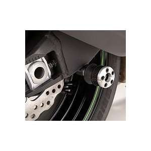   ZX10R LOCKHART PHILLIPS CARBON INLAY SWINGARM SPOOLS Automotive