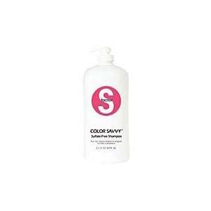  S factor Color Savvy Shampoo, 2 liter size with pump 