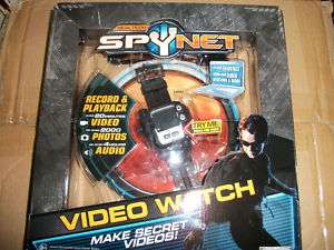 Real Tech Spy Net Video Watch Make Secret Videos 039897187365  