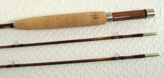    Planed Split Cane Bamboo Kingfisher Fly Rod 2 Piece 2 Tip  