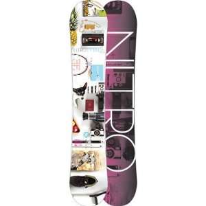  Nitro Eero Etalla Snowboard One Color, 157cm Sports 