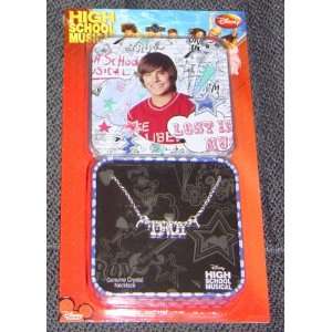  High School Musical Troy Necklace with Collectible Tin 