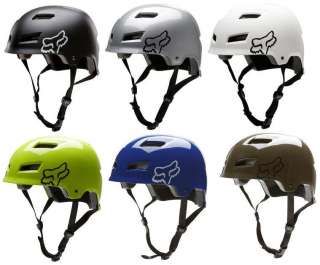 2012 Fox Transition Hard Shell Bike Helmet Dirt Trail all colors and 
