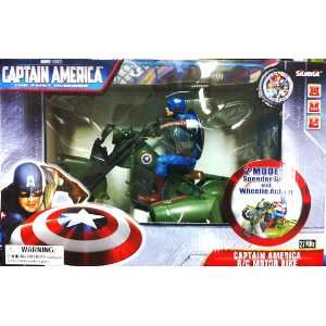  Captain America R/C Motor Bike Toys & Games