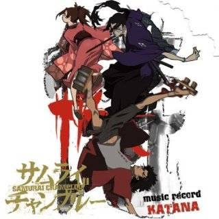 Samurai Champloo Original Soundtrack Audio CD ~ Various Artists