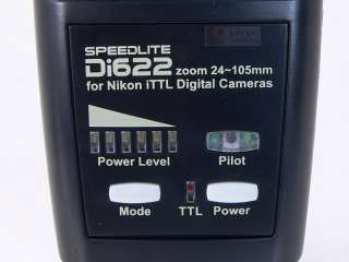 Flash de Nissin Di622 para yo TTL liquidación de Nikon D5100 D3100 