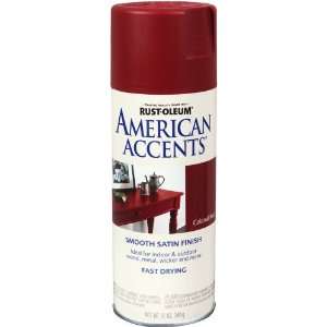  Rust Oleum 7925830 American Accents Spray, Satin Colonial 