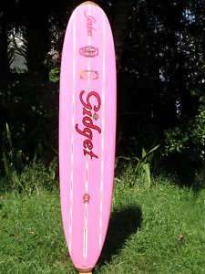 Bud Gardner 8 6 Gidget Model Longboard Surfboard  