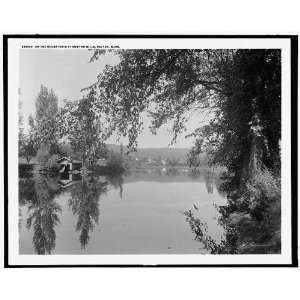  On the Housatonic at Weston Mills,Dalton,Mass.