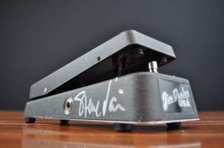 1993 DUNLOP Wah Cry Baby Pedal Owned & Used by STEVE VAI  