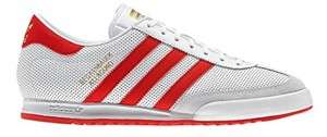 New Adidas Originals Mens BECKENBAUER Shoes White Retro Trainers 