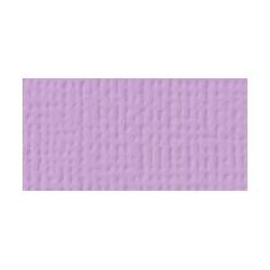  American Crafts Textured Cardstock Lilac 