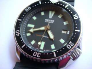   scuba diver watch highly collectible automatic 7002 seiko watch