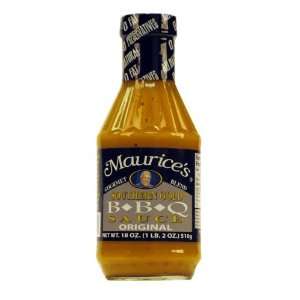 Maurices Original Mustard BBQ (bottle, 18 oz)  Grocery 