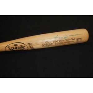  Autographed Reggie Jackson Baseball Bat   500 HR Club JSA 