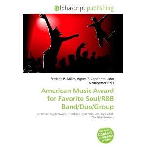  American Music Award for Favorite Soul/R (9786134024426 