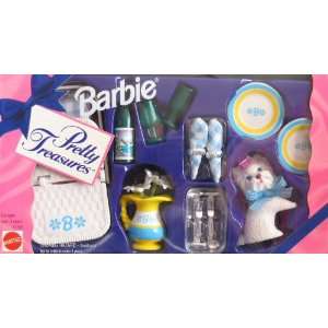    Barbie Pretty Treasures PICNIC FOR TWO (1995) Toys & Games