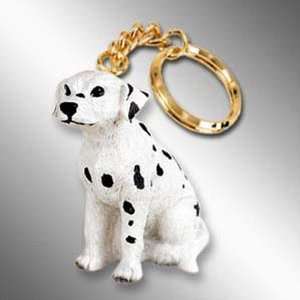  Dalmatian Tiny Ones Dog Keychains (2 1/2 in) Kitchen 