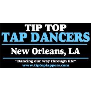  3x6 Vinyl Banner   Tip Top Dancers 
