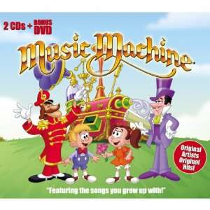  Music Machine (Bonus Dvd) (Dig) Various Artists Music