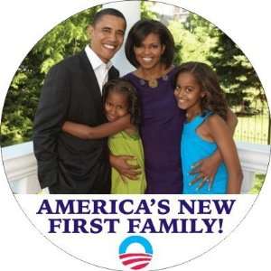  americas new first family button 