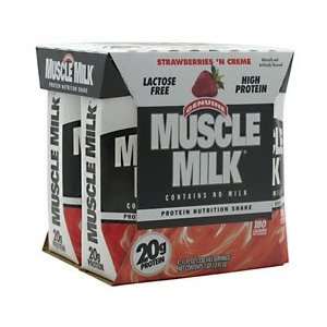  CytoSport Muscle Milk RTD   Strawberries N Creme   24 ea 