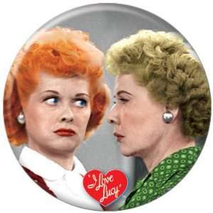  I Love Lucy Ethel Frown Button 81033 Toys & Games